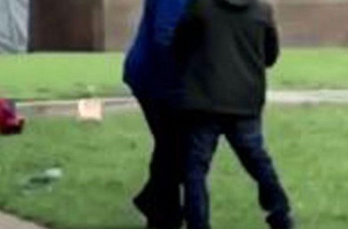 Şəhərin mərkəzi parklarından birində cütlük cinsi əlaqəyə girdi - (18+) FOTOlar