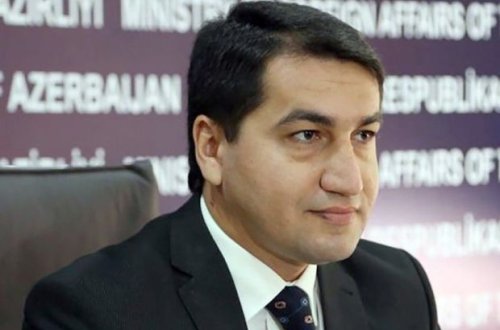 Hikmət Hacıyev: Bakı paradı Ermənistan rəhbərliyində təlaş yaradıb