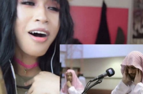 İlk dəfə azan dinləyən xristian Youtuber göz yaşlarını saxlaya bilmədi - VİDEO