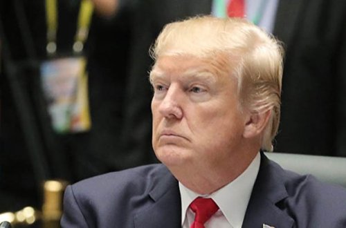 Tramp Rusiyadakı DÇ-ni təriflədi - “Oğlum çox bəyənir”