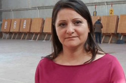 Erməni generalın arvadı da tutuldu