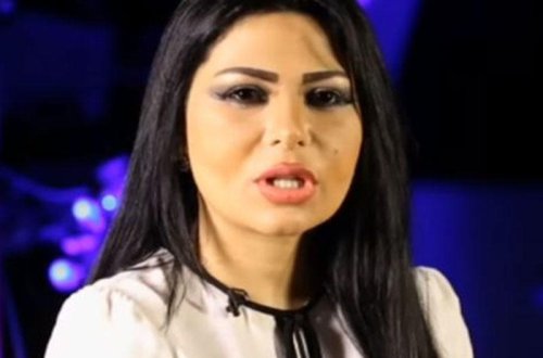 Geyiminə görə qınanılan aparıcı ölkədən qaçdı - VİDEO - FOTO