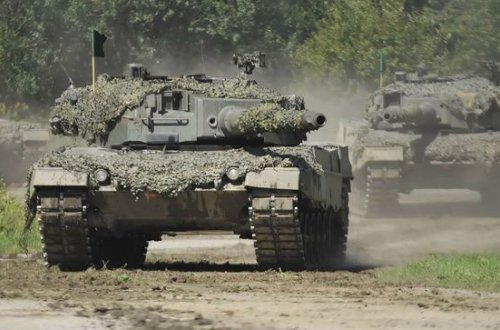 Bakı “Leopard” tanklarının istehsalçıları ilə danışıqlara başladı