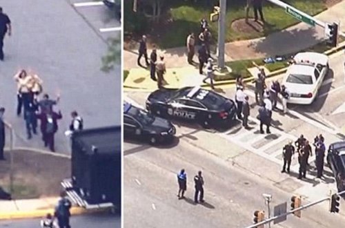 ABŞ-da atışma: 6 ölü, 20 yaralı - VİDEO