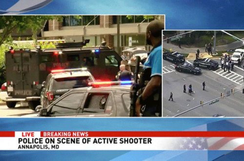 Qəzet binasına hücumla bağlı Trampdan və Ağ Evdən - Açıqlama