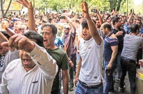 İranda etiraz aksiyaları PİK HƏDDƏ - İstefa tələbi