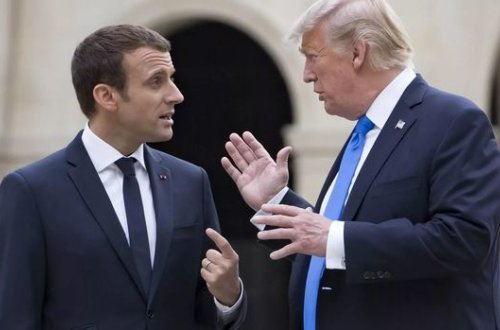 Tramp Makrona Avropa Birliyindən çıxmağı təklif edib?