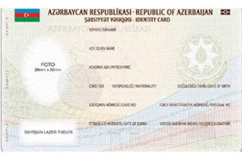 Yeni şəxsiyyət vəsiqələrinin veriləcəyi vaxt məlum oldu