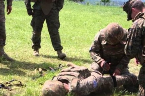 Qarabağda erməni əsgəri öldü