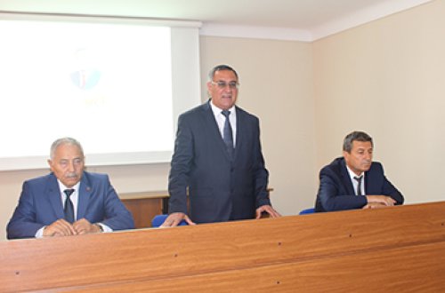 AMEA Naxçıvan Bölməsində akademik Cəlal Əliyevin 90 illik yubileyi qeyd olunub