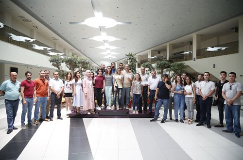 Bakcell media nümayəndələri üçün yarış təşkil edib