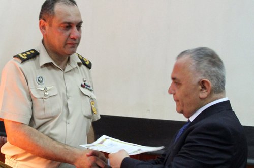 “Azərbaycan musiqisində vətənpərvərlik motivləri”  - Ali Hərbi Məktəbdə mühazirə