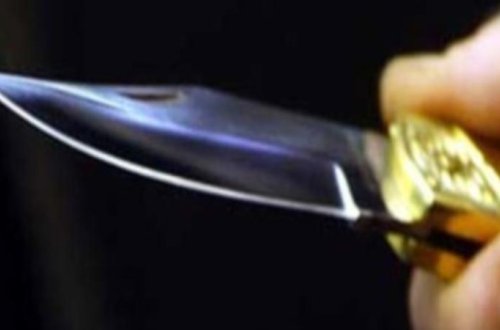 11 yaşlı yeniyetmə həbs edildi - BIÇAQLANMA