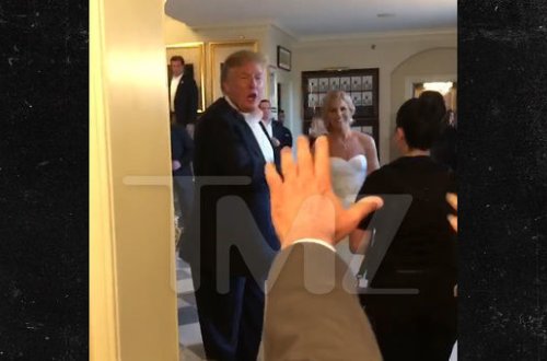 Tramp tanımadığı insanların toyuna getdi - VİDEO