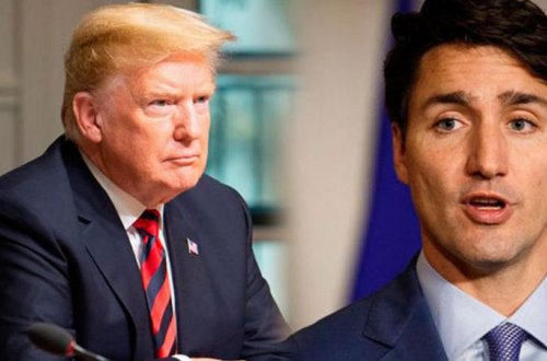 Kanadadan ABŞ-a SƏRT CAVAB - İki qat vergi tətbiq olunacaq