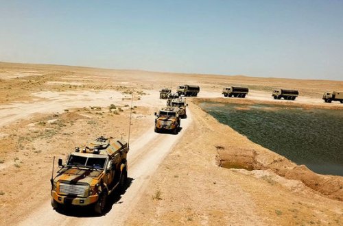 Azərbaycan Ordusu genişmiqyaslı təlimlərə başladı - FOTO/VİDEO