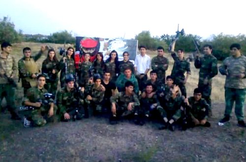 ASGA və “River Side” Milli Ordumuzun 100 illiyi ilə bağlı “Paint Ball” yarışı keçirdi – ADADAN FOTOLAR