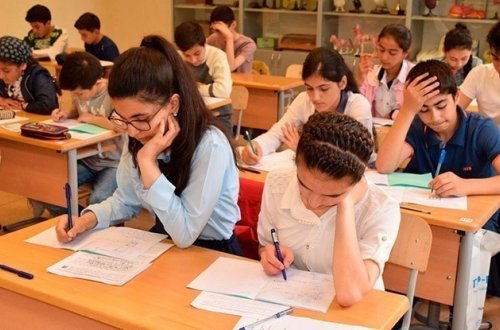 Bu gün buraxılış imtahanı keçirilir