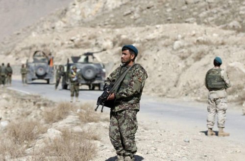 Əfqanıstanda NATO-nun hətbi kərvanına hücum edilib