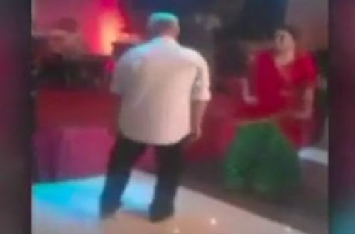 Toy yasa döndü - VİDEO