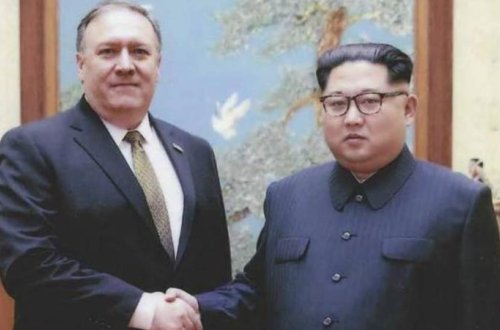 Mayk Pompeo Kim Çen Inla görüşəcək
