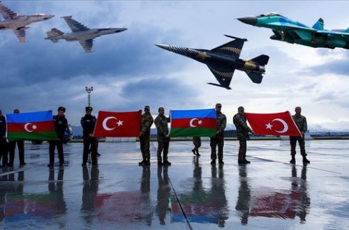 Şahinlərimiz Konya səmasını fəth edəcək