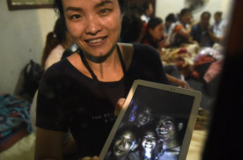 Mağarada tapılan uşaqlar daha bir neçə ay orada qalacaqlar - VİDEO