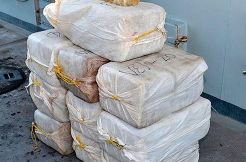 İspaniya polisindən dənizdə əməliyyat - 1,5 ton kokain ələ keçirildi