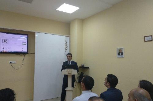 “Qarabağ” adlı mobil tətbiqetmə layihəsinin təqdimatı keçirilib