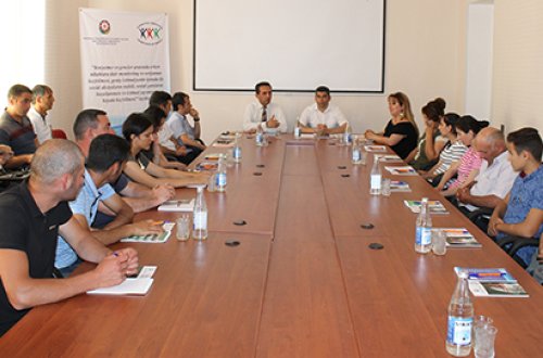 Şuranın dəstəyilə erkən nikahlarla bağlı növbəti tədbir Qobustanda keçirilib