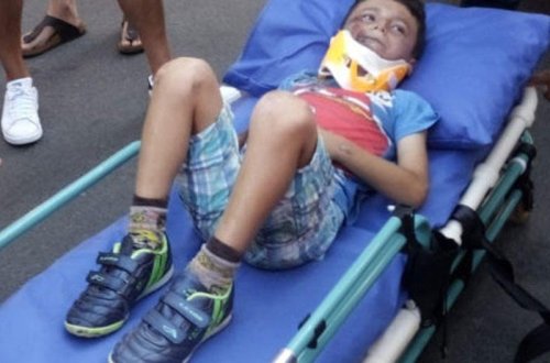 Qəzada ölən 6 yaşlı uşağın son sözü ÜRƏK DAĞLADI