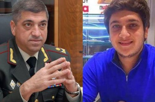 Məhkəmə generalın oğlu ilə bağlı qərar verdi