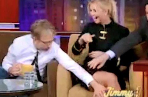 Trampın qızına təcavüz edən şoumen həbs edildi – VİDEO