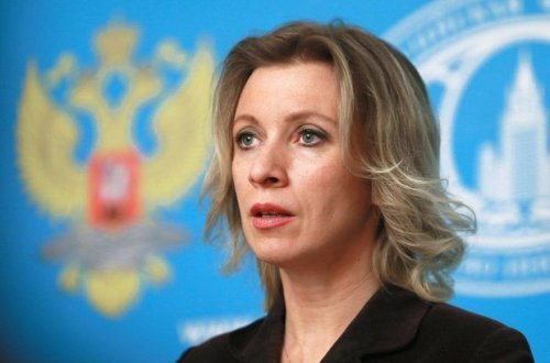 Mariya Zaxarova Rusiyanın Azərbaycana yardımından söz açıb