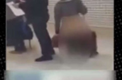 Hava limanına alt paltarı ilə girən qadın - görənləri şok etdi/ VİDEO