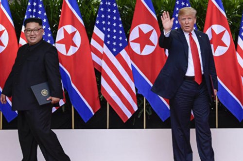 Tramp və Kim Çen arasında növbəti görüş bu ölkədə keçiriləcək – MƏNBƏ