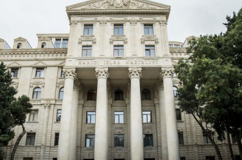 XİN: Ermənistanın status-kovunu davam etdirməsi gərginlik yaradır