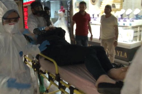 Mağazaya gələn yeni geyimlərdən 10 nəfər zəhərləndi - Kimyəvi maddə şübhəsi