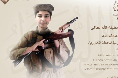 İŞİD liderinin oğlu ÖLDÜRÜLDÜ - FOTO