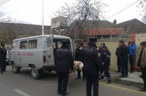 Özünü güllələyən polis öldü