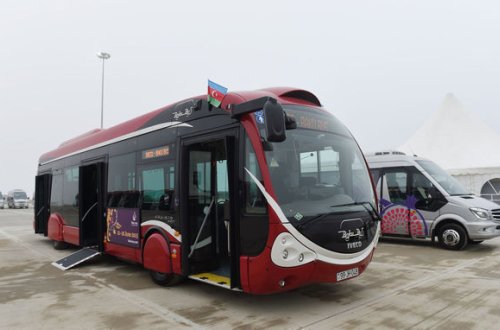 “BakuBus” Bakı Nəqliyyat Agentliyinin tabeliyinə verildi
