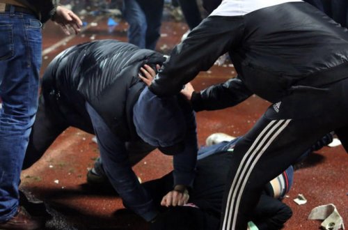 Qazaxda KÜTLƏVİ DAVA - Xəsarət alanlar var