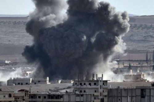 Suriyada İŞİD kürd yaraqlılarına hücum edib: 18 ölü