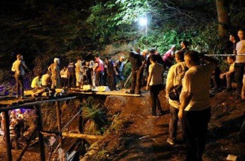 Türkiyədə mədən çöküb: Ölən var – FOTO