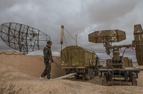 Suriya ordusu İsrailin təyyarəsini vurdu