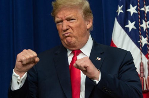 Tramp onun qələbəsinə inanmayanları belə lağa qoydu – VİDEO