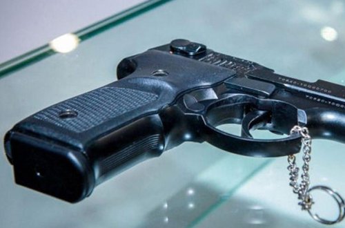 Gəncədə əməliyyat, polis silah-sursat tapdı