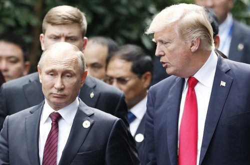 Tramp Putinlə görüşə BU HEYƏTLƏ GEDƏCƏK - SİYAHI