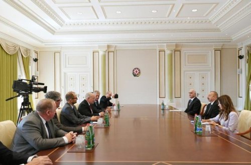 Prezident İçveçrənin federal müşavirini qəbul etdi- YENİLƏNDİ