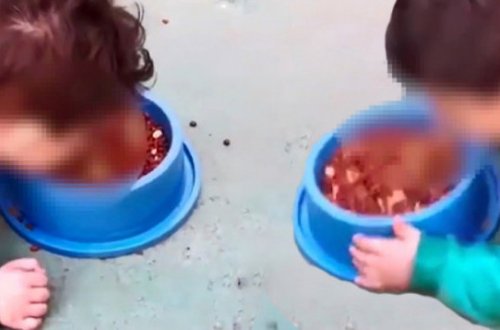 Anadan əlil övladına qarşına dəhşətli əməl - VİDEO